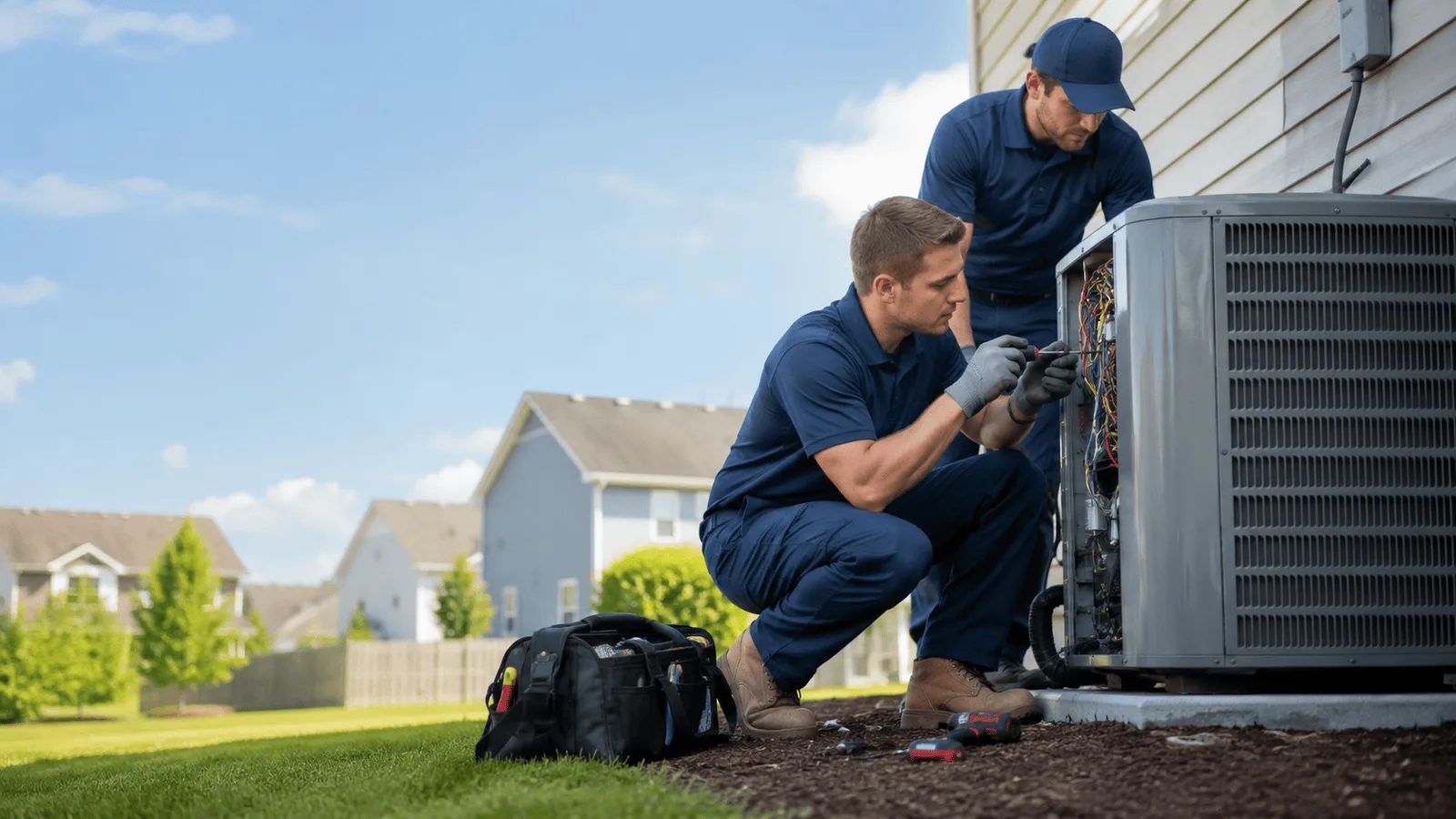 Heat Pump Installation in Advance, MO near me